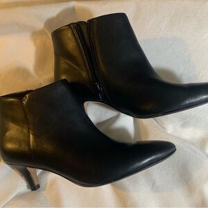 Sleek Black Ankle Booties